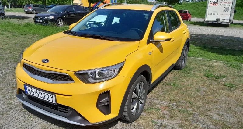 Kia Stonic cena 76900 przebieg: 66000, rok produkcji 2021 z Warszawa małe 211